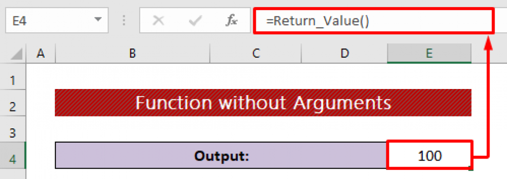 How To Make Vba Function With Arguments In Excel Exceldemy