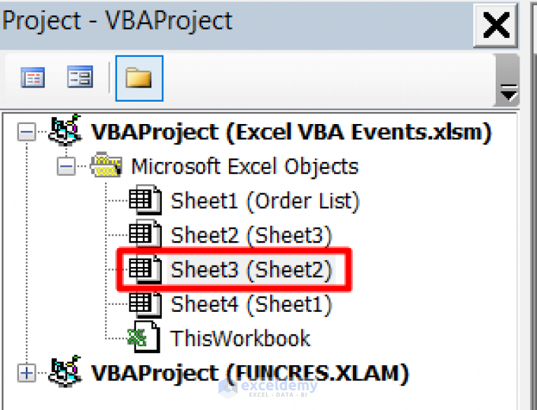 Excel VBA Events A Complete Guideline ExcelDemy