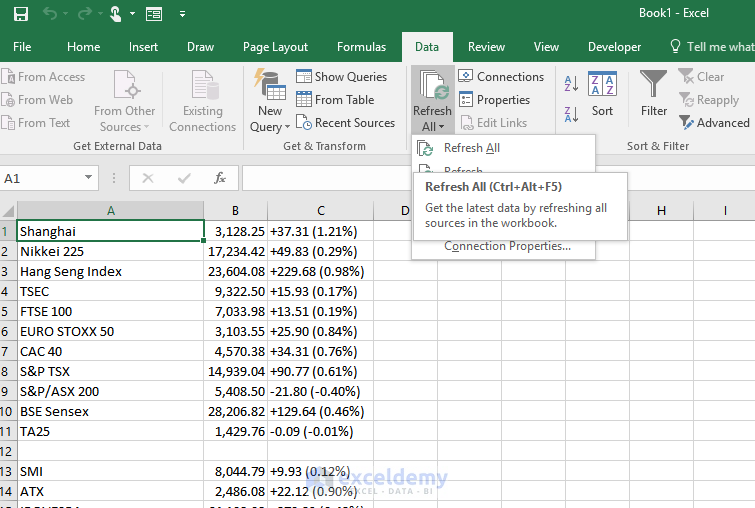 How To Extract Data From Website To Excel Automatically ExcelDemy