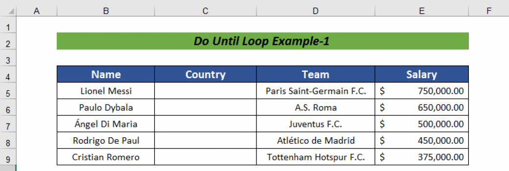 How To Use Do Until Loop In Excel Vba With Examples