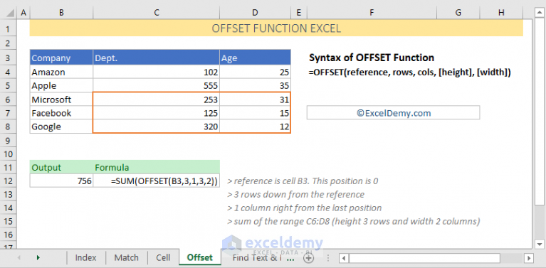 How To Find Text In An Excel Range Return Cell Reference 3 Ways