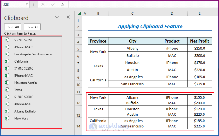 How To Merge Two Rows In Excel Easy Ways Exceldemy