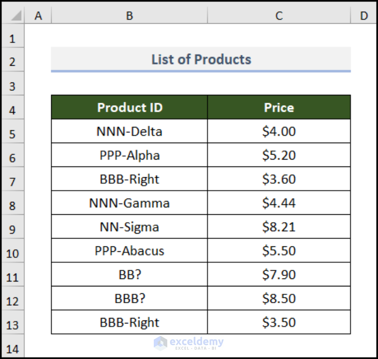 How To Use Sumifs Function With Wildcard In Excel Examples