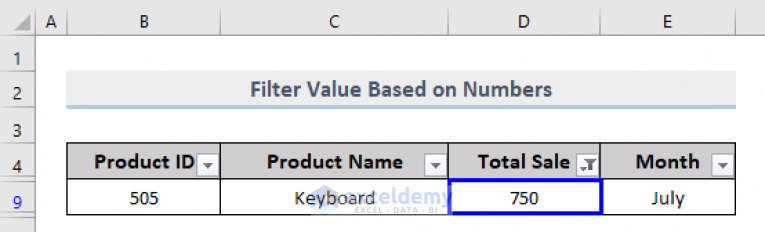 How To Perform Custom Filter In Excel Ways ExcelDemy