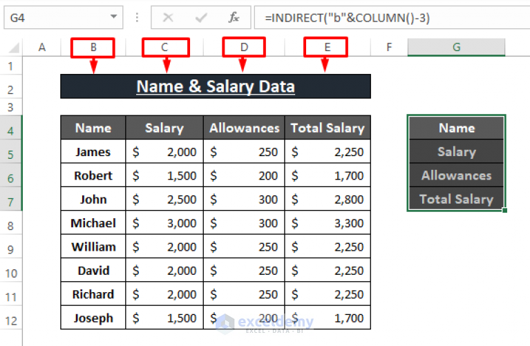 How To Transpose Multiple Columns To Rows In Excel ExcelDemy