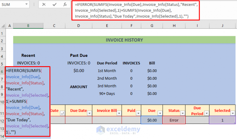 How To Keep Track Of Invoices And Payments In Excel Ideal Examples