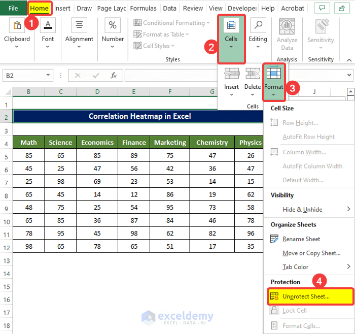 How To Remove Password From Excel File When Opening 4 Easy Ways