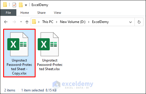 How To Unprotect Excel Sheet With Password Quick Methods