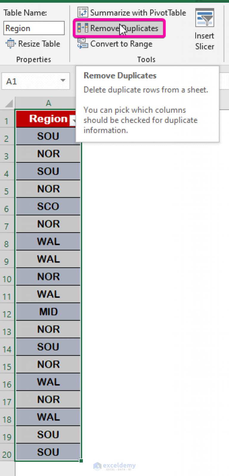 Connect Slicer To Multiple Pivot Tables From Different Data Source