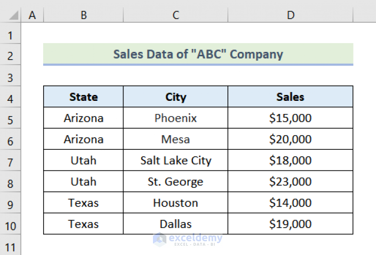 How To Make A Comparison Chart In Excel Effective Ways
