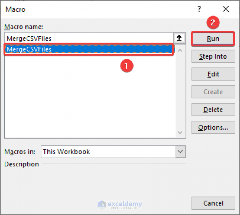 Merge Csv Files Into Multiple Sheets In Excel With Easy Steps