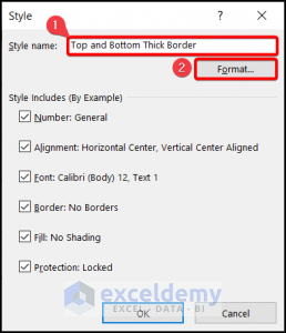 How To Add Thick Box Border In Excel Easy Methods