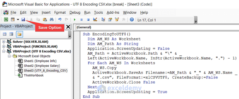 How To Apply Utf Encoding On Csv File In Excel Exceldemy