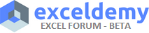 Free Online Excel Help Forum - Get Help From ExcelDemy Team!