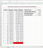 Output of using Excel VBA user-defined function to generate sequence and using Excel VBA event...gif