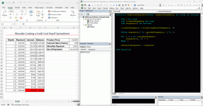 Output of using the user-defined function and event procedures to generate sequence of numbers.gif