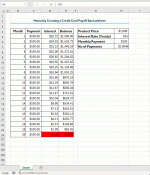 Output of using Excel VBA user-defined function to generate sequence and using Excel VBA event...gif