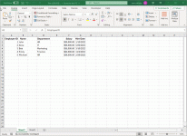 Run same macro in two worksheets to delete the empty columns.gif