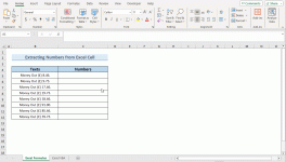 Extracting the number from the cell to a new cell or replacing the cell with just the number.gif