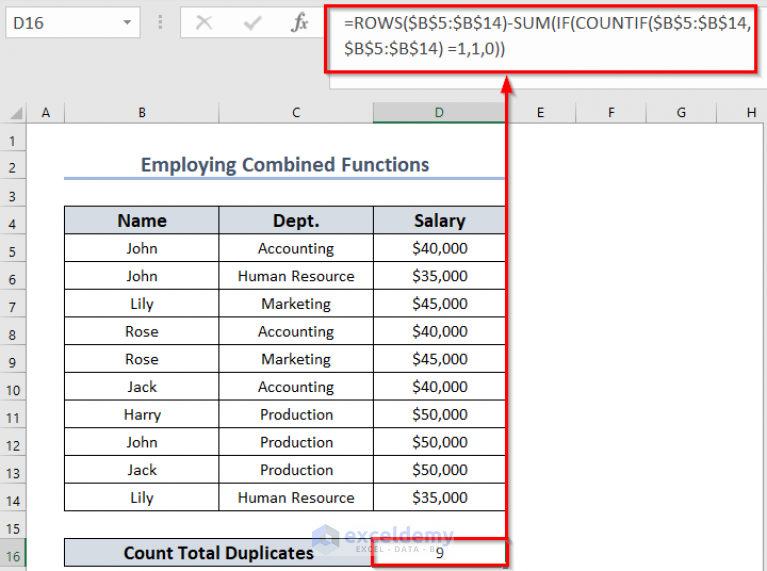 how-to-use-countif-formula-to-find-duplicates-5-easy-ways