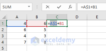 relative cell reference excel 2013 definition