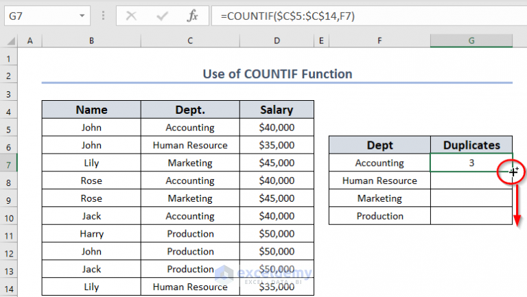 how-to-use-countif-formula-to-find-duplicates-5-easy-ways