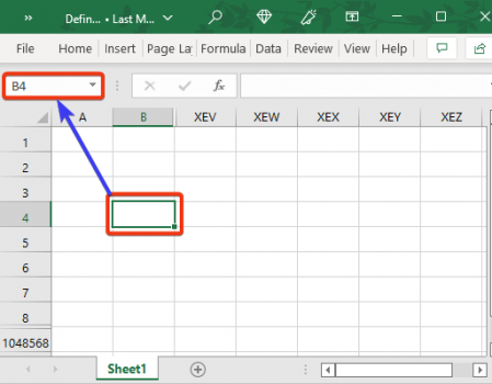 What Is the Definition of Cell in Excel - ExcelDemy