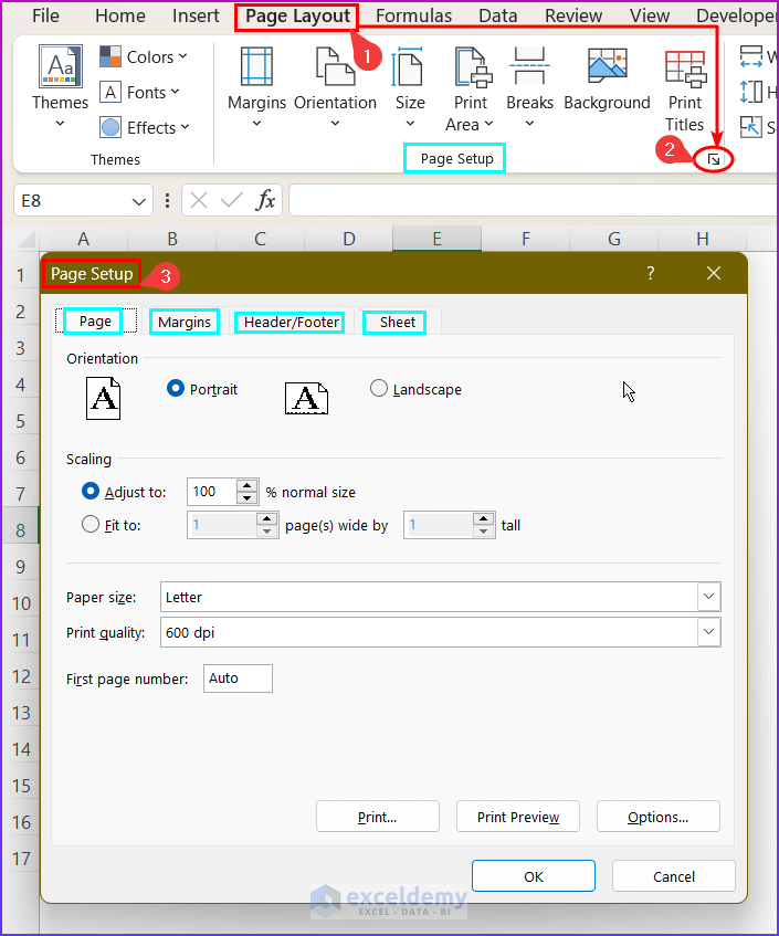 Dialog Box Launcher In Excel All Types Explained ExcelDemy