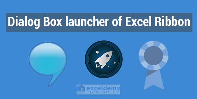 dialog box launcher excel 2013