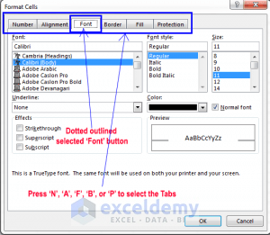 Working with Dialog Boxes in Excel - ExcelDemy