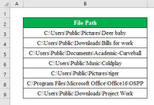 how-to-get-filename-from-path-in-excel-6-simple-methods