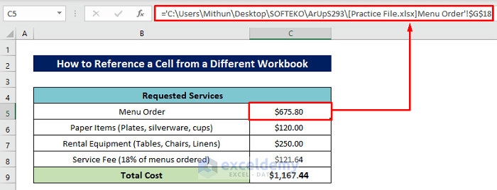 how-to-reference-a-cell-from-a-different-worksheet-in-excel