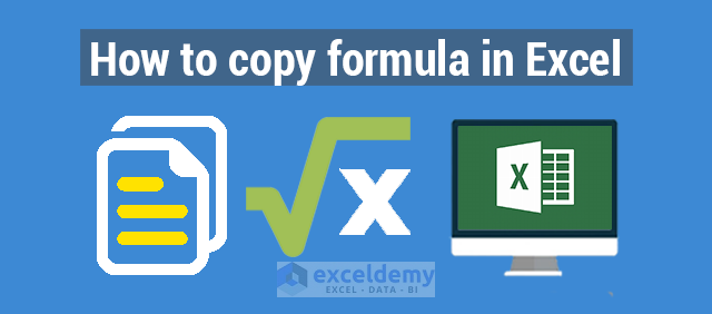 how-to-copy-formula-in-excel-exceldemy