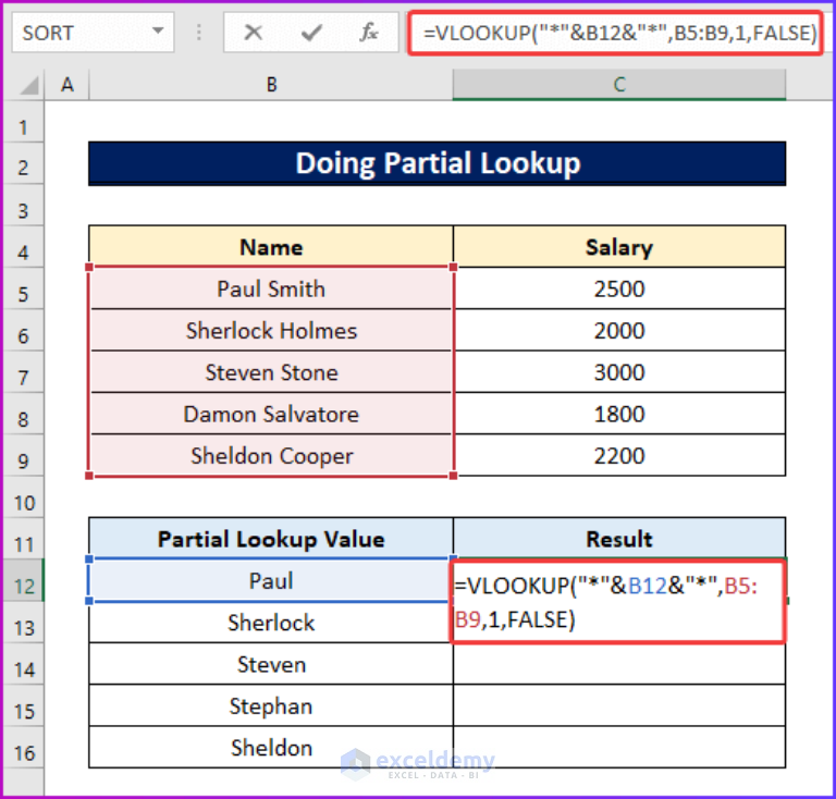 7 Practical Examples of VLOOKUP Function in Excel - ExcelDemy