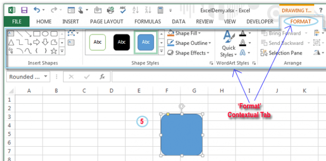 understanding-contextual-tabs-in-excel-ribbon-exceldemy