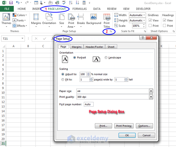 Dialog Box Launcher Of Excel Ribbon ExcelDemy