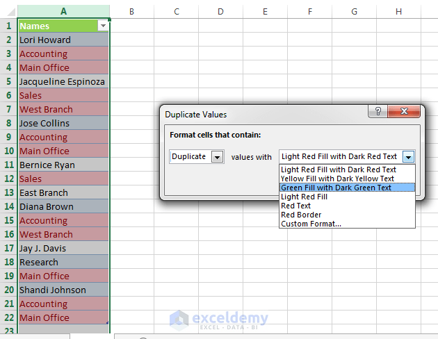 How To Find Highlight Remove Duplicates In Excel