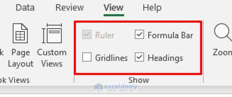 Ribbon Commands In Excel (Detailed Explanation) - ExcelDemy