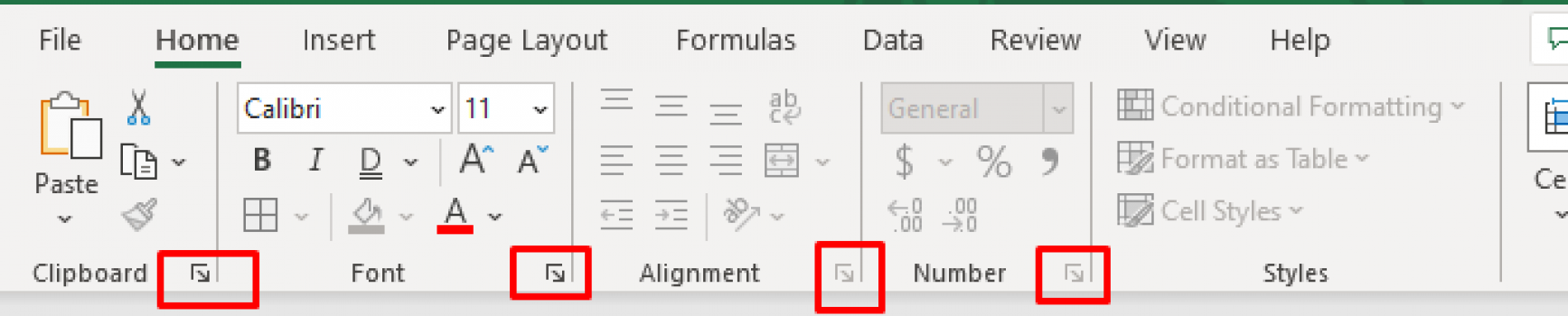 Ribbon Commands In Excel (detailed Explanation) - Exceldemy