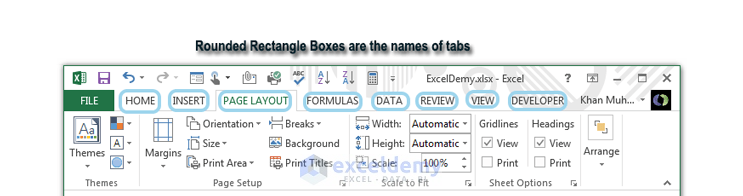 Excel лента ribbon редактирование макросом