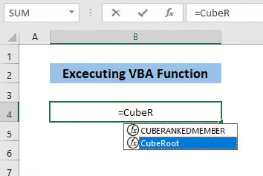 Types Of VBA Macros In Excel (A Quick Guide) - ExcelDemy