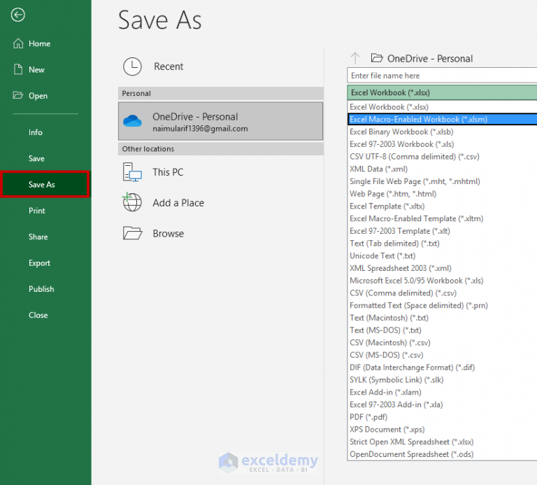 how-to-make-a-macro-enabled-workbook-in-excel-3-simple-ways