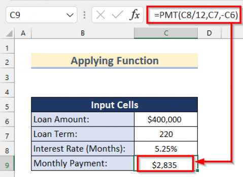 How to Create One Variable Data Table in Excel (2 Examples)