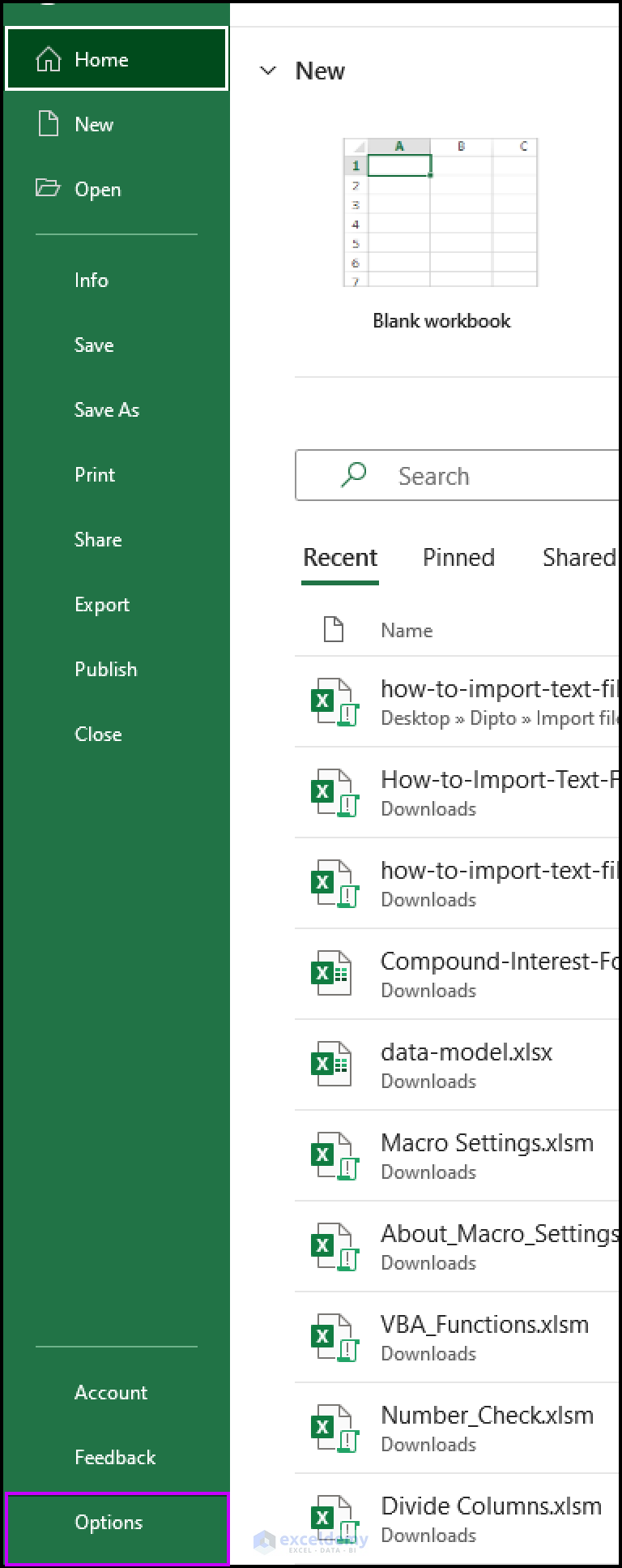 How To Display Developer Tab On The Ribbon In Excel