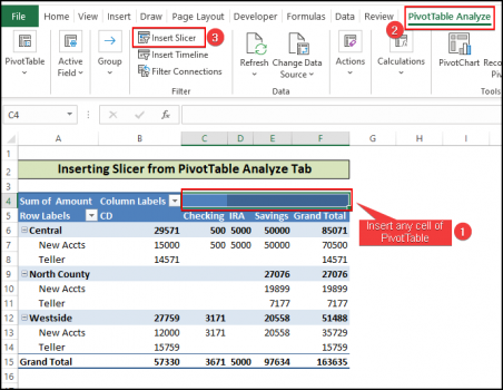 How to Use Slicer in Excel (Examples & Customizations)