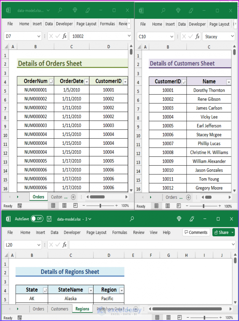 how-to-create-pivot-table-data-model-in-excel-with-easy-steps