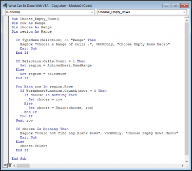 What You Can Do with VBA (6 Practical Uses) - ExcelDemy