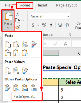 How to Change Vertical Column to Horizontal in Excel