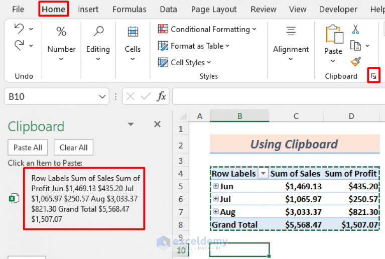 how-to-copy-a-pivot-table-in-excel-2-quick-methods-exceldemy