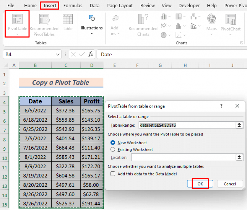 how-to-copy-pivot-table-and-paste-to-another-sheet-in-same-excel